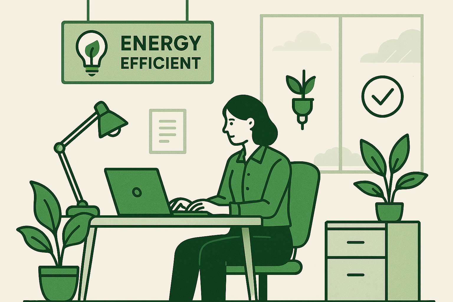 How energy efficient is your workplace?