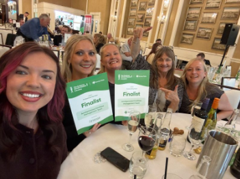 Recognition for our Customer Service Team